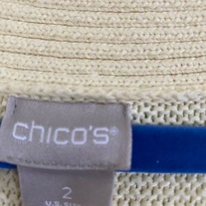 Chico’s Tunic Sweater